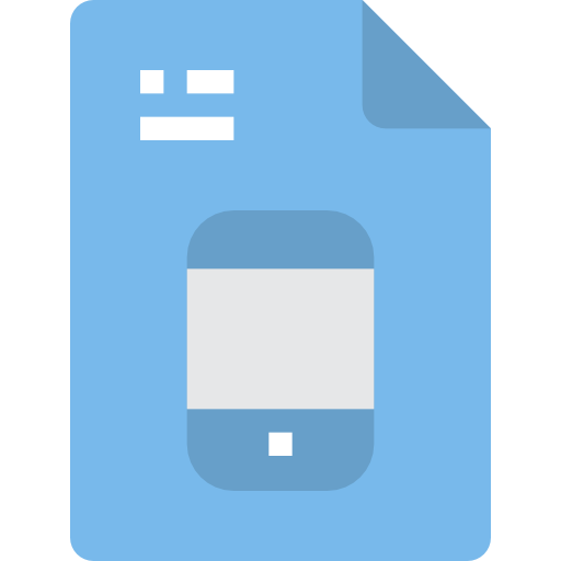 ファイル itim2101 Flat icon