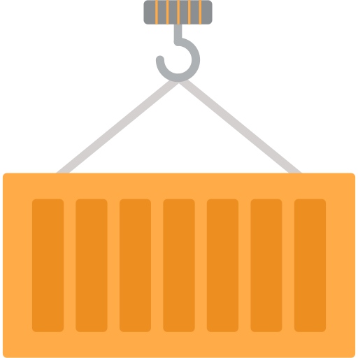 récipient Generic Flat Icône