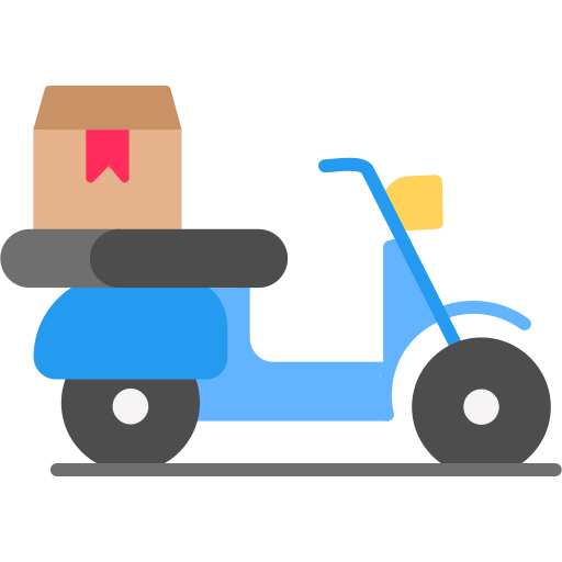 Delivery bike Generic Flat icon