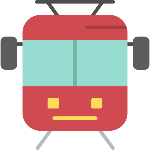 Tramway Generic Flat icon