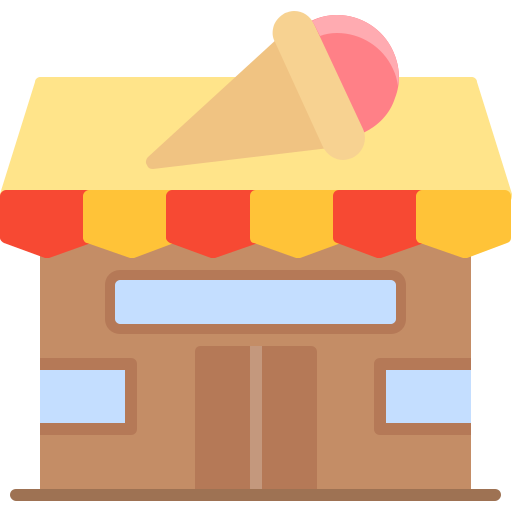 アイスクリーム店 Generic Flat icon