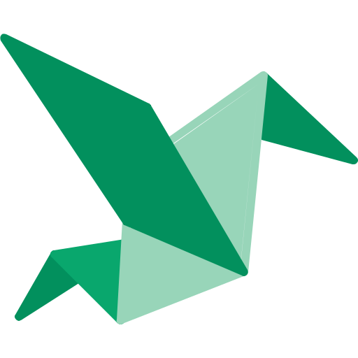 origami Generic Flat ikona