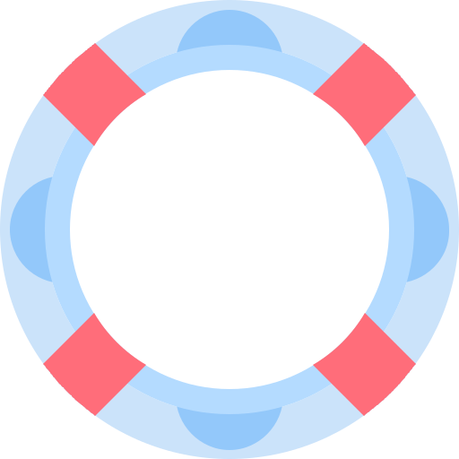 gumowy pierścień Generic Flat ikona
