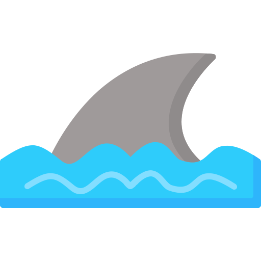płetwa Generic Flat ikona