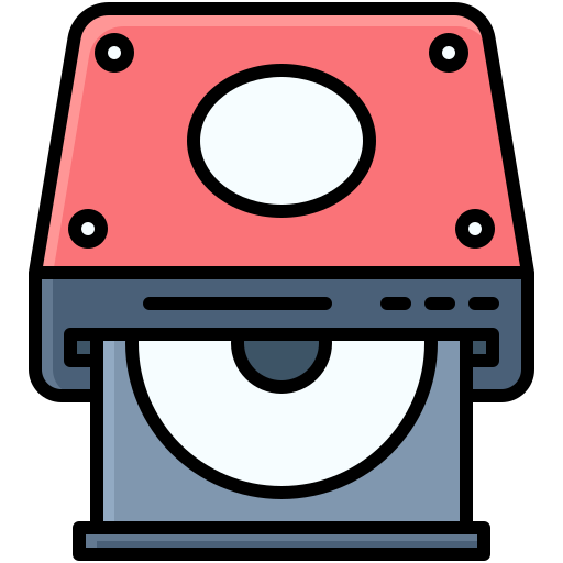 cd 리더 Generic Outline Color icon