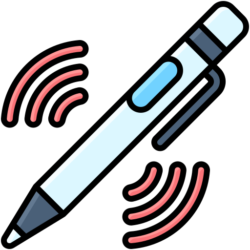 Stylus Generic Outline Color icon