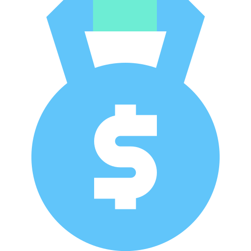 Debt Generic Blue icon