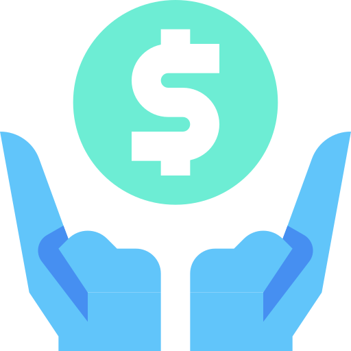 finanzas Generic Blue icono