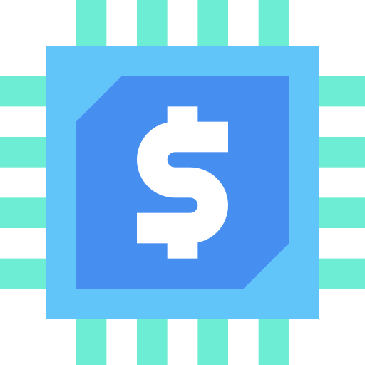 システム Generic Blue icon
