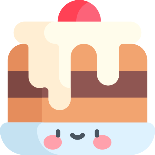 Cake Kawaii Flat icon