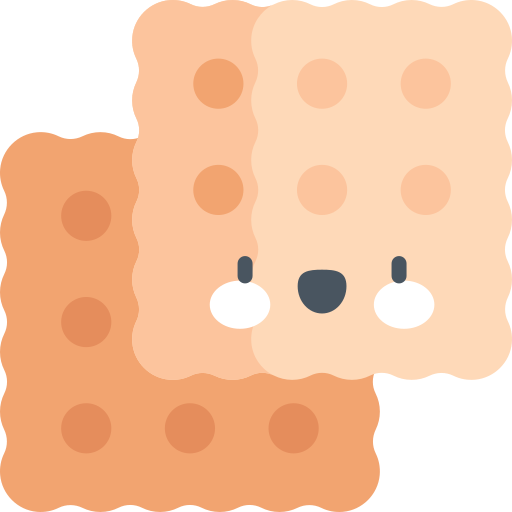 Crackers Kawaii Flat icon