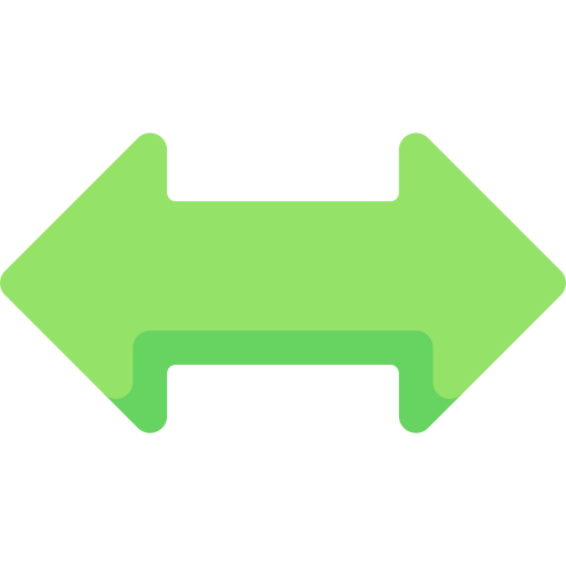 Left and right Special Flat icon