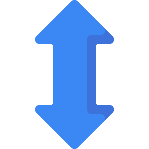 Up and Down Special Flat icon