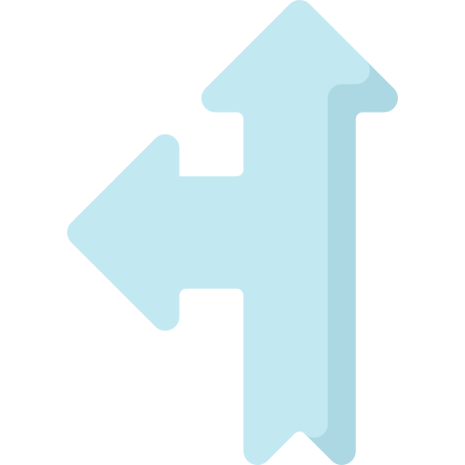 Directions Special Flat icon