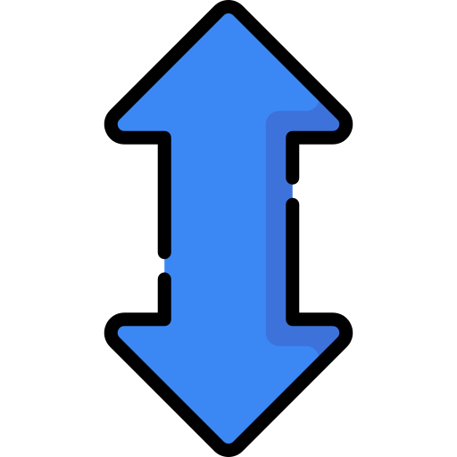 Up and Down Special Lineal color icon