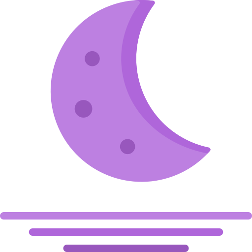달 Special Flat icon
