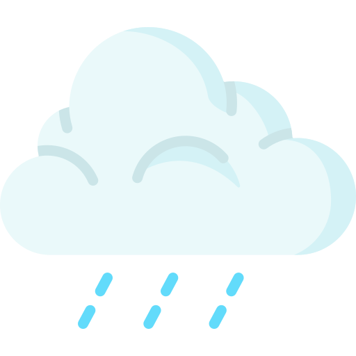lluvia ligera Special Flat icono