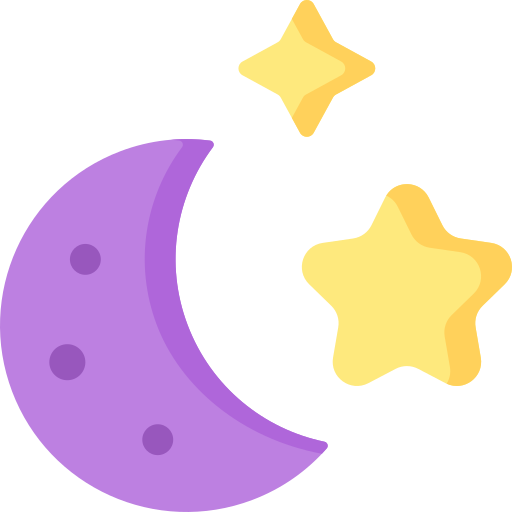 夜 Special Flat icon