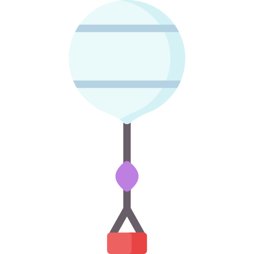 ballon météo Special Flat Icône