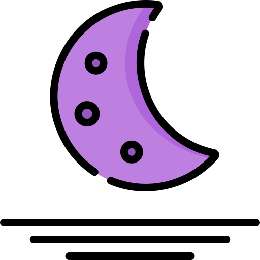 月 Special Lineal color icon