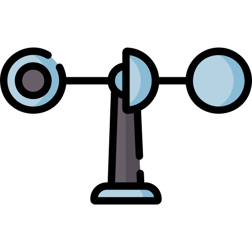 anemómetro Special Lineal color icono