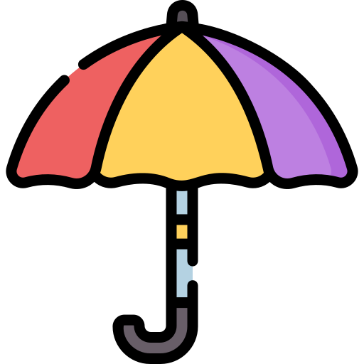 Зонтик Special Lineal color иконка