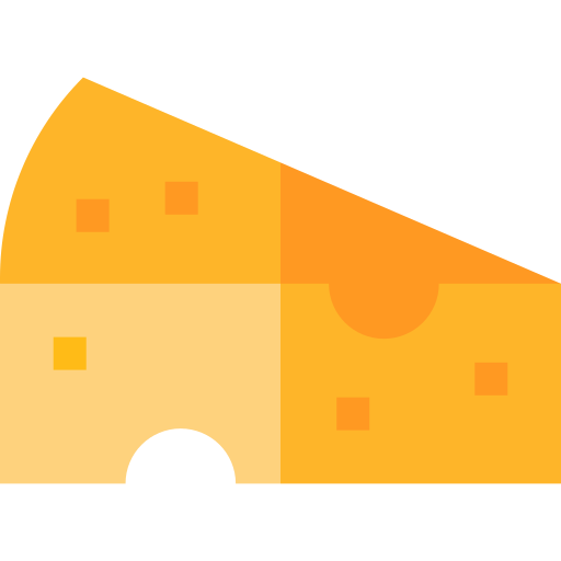formaggio Basic Straight Flat icona