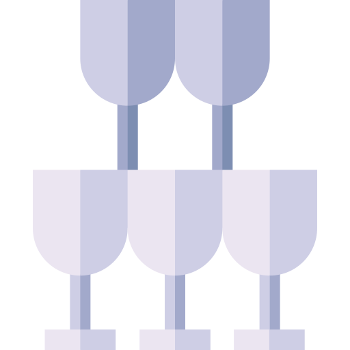 vasos Basic Straight Flat icono