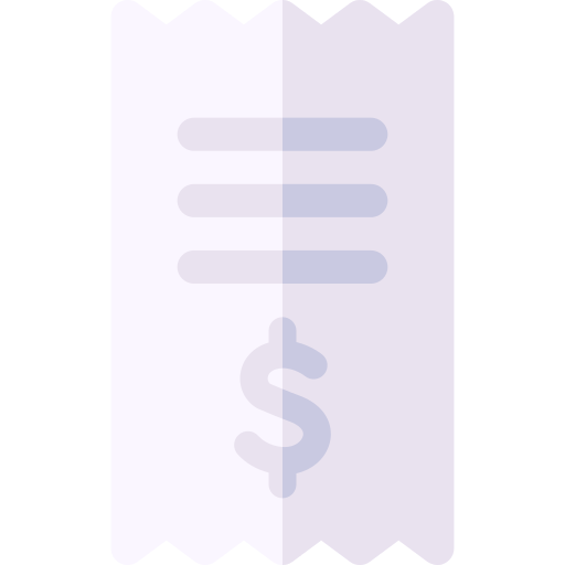 Билет Basic Rounded Flat иконка