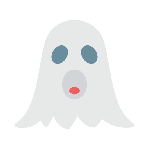 Ghost Generic Flat icon