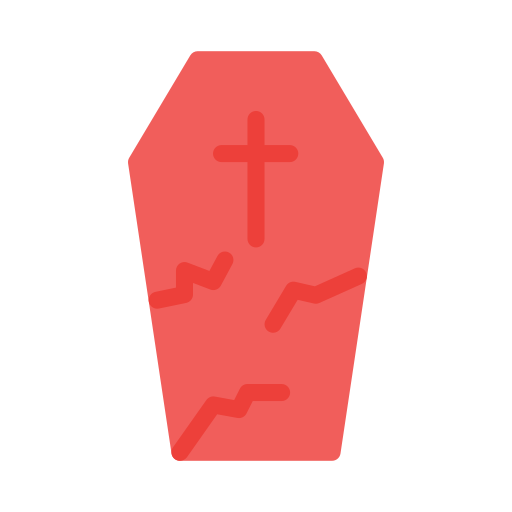 棺 Generic Flat icon