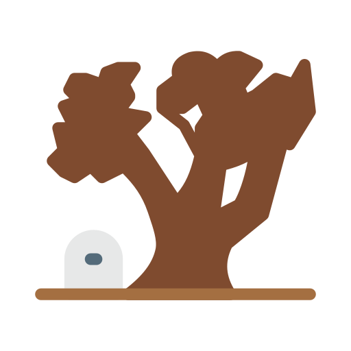 죽은 나무 Generic Flat icon