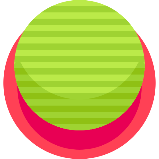 Фитбол Detailed Flat Circular Flat иконка