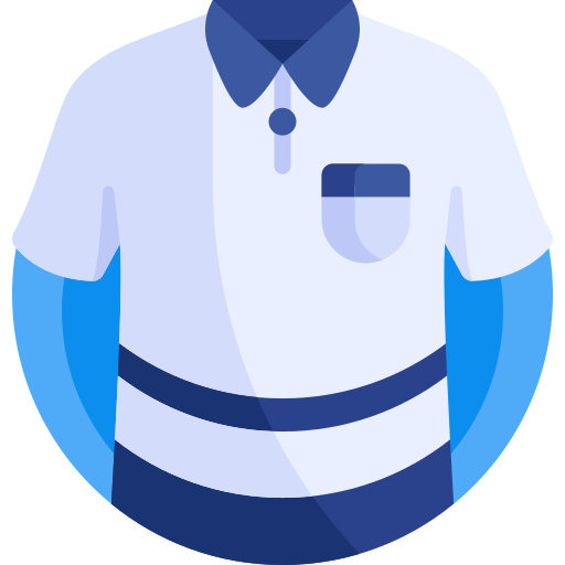 Polo shirt Detailed Flat Circular Flat icon