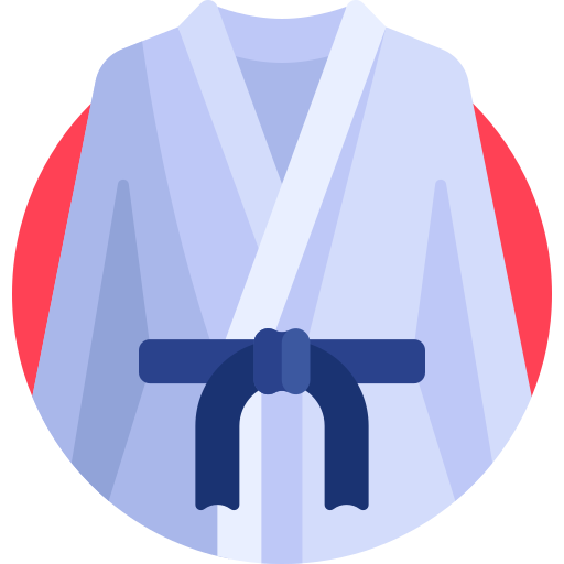 Kimono Detailed Flat Circular Flat icon