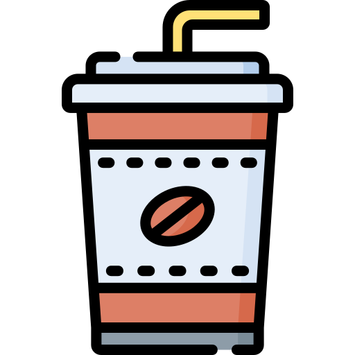 Чашка кофе Special Lineal color иконка