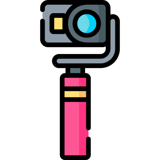 vlog Special Lineal color icon