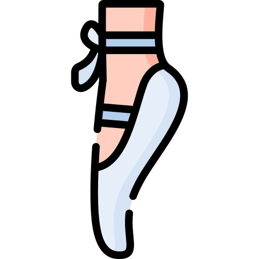 ballet Special Lineal color icon
