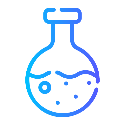 laboratory Generic Gradient icono