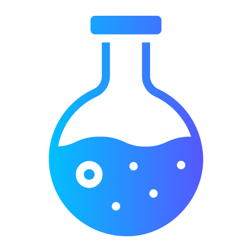 laboratory Generic Flat Gradient icono