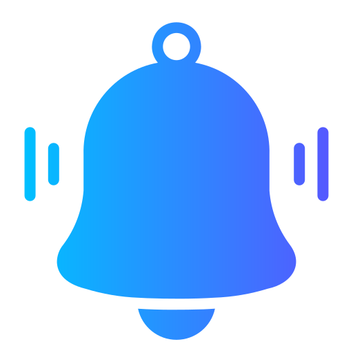 School bell Generic Flat Gradient icon