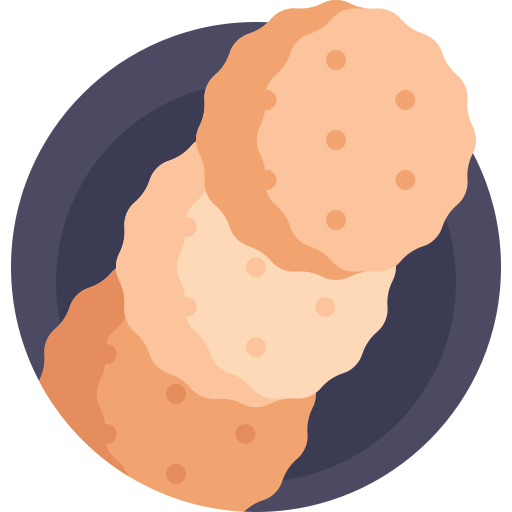 kekse Detailed Flat Circular Flat icon
