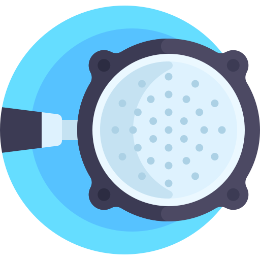 filtr Detailed Flat Circular Flat ikona