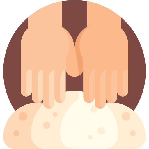 Dough Detailed Flat Circular Flat icon
