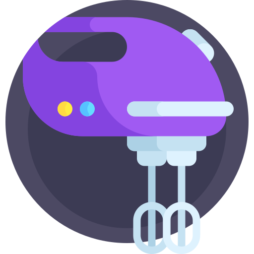 mixer Detailed Flat Circular Flat icoon
