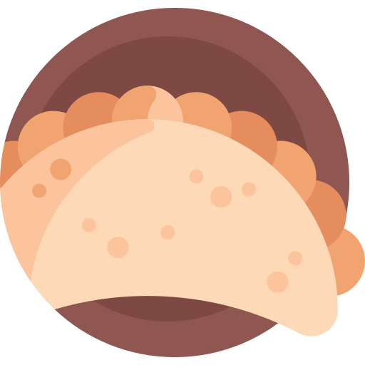 Pastry Detailed Flat Circular Flat icon