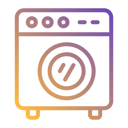 waschmaschine Generic Gradient icon