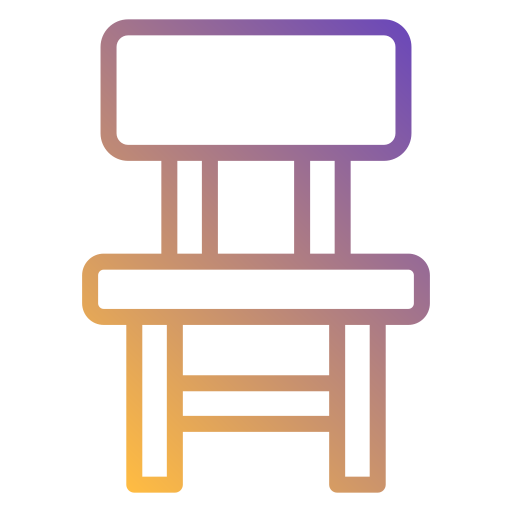 Chair Generic Gradient icon