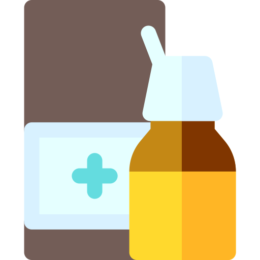 farmacia Basic Rounded Flat icono