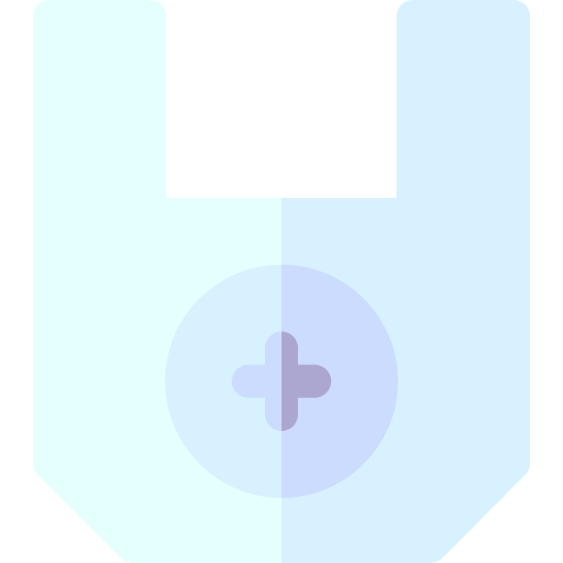 가방 Basic Rounded Flat icon